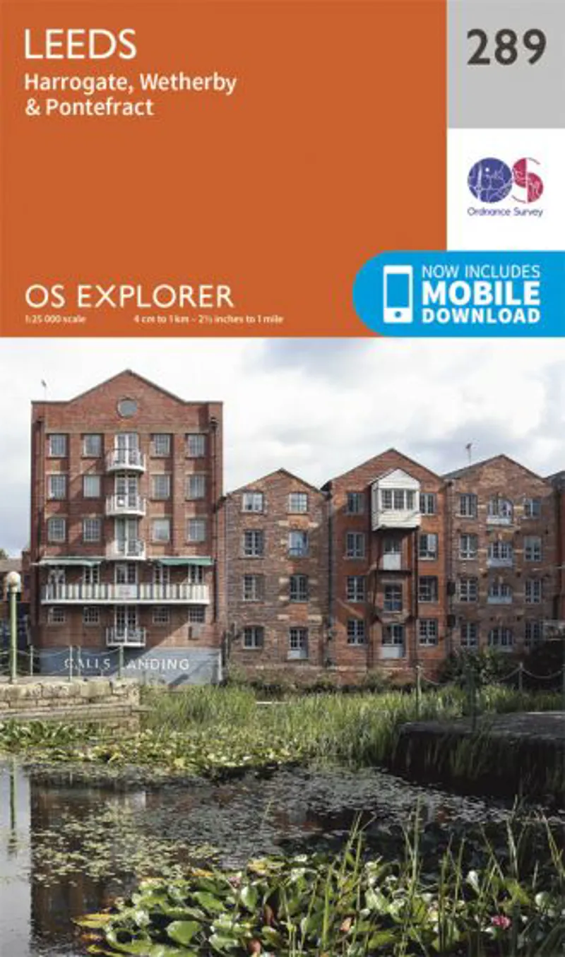 OS Explorer Map 289 - Leeds
